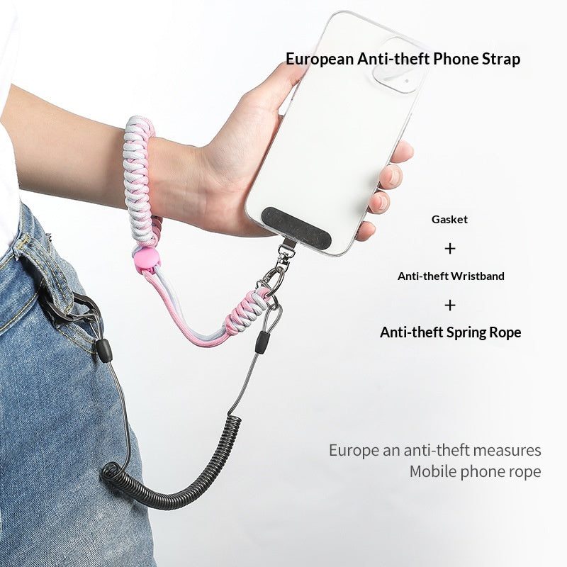 Lanyard anti-vol anti-perte réglable