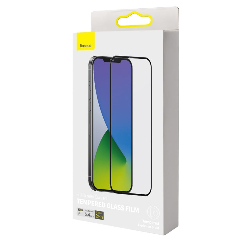 0.3mm Full Screen Curved Tempered Film pour IP 12 Mini 5.4 En pouces