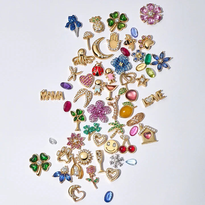 Collier d'ouverture de verre Bricolage Pendentif Accessoires