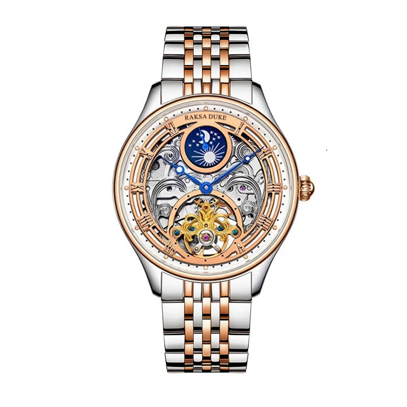Business Loisirs Montre imperméable avec bracelet en acier