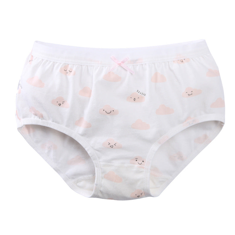 Sous-vêtements pour enfants Boxer en coton Triangle pour femmes