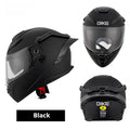 Moto portable voiture électrique quatre saisons Casque universel