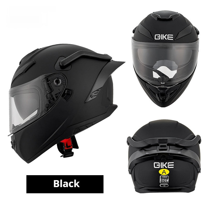 Moto portable voiture électrique quatre saisons Casque universel