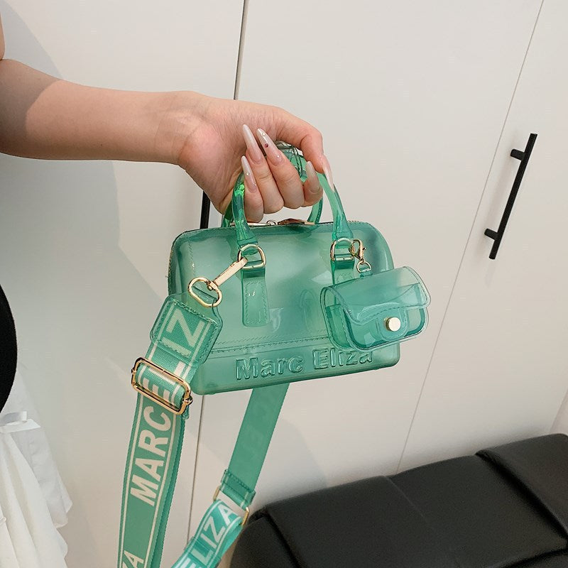 Épaule et sac transversal à la mode européenne et américaine polyvalente et facile à M