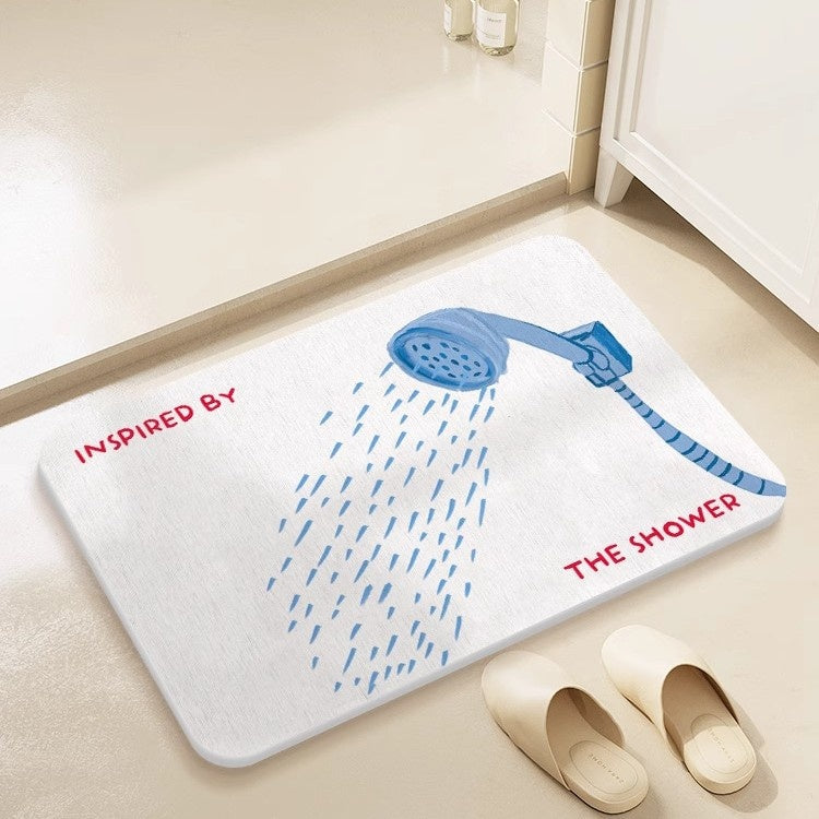 Tapis de sol en silice à séchage rapide