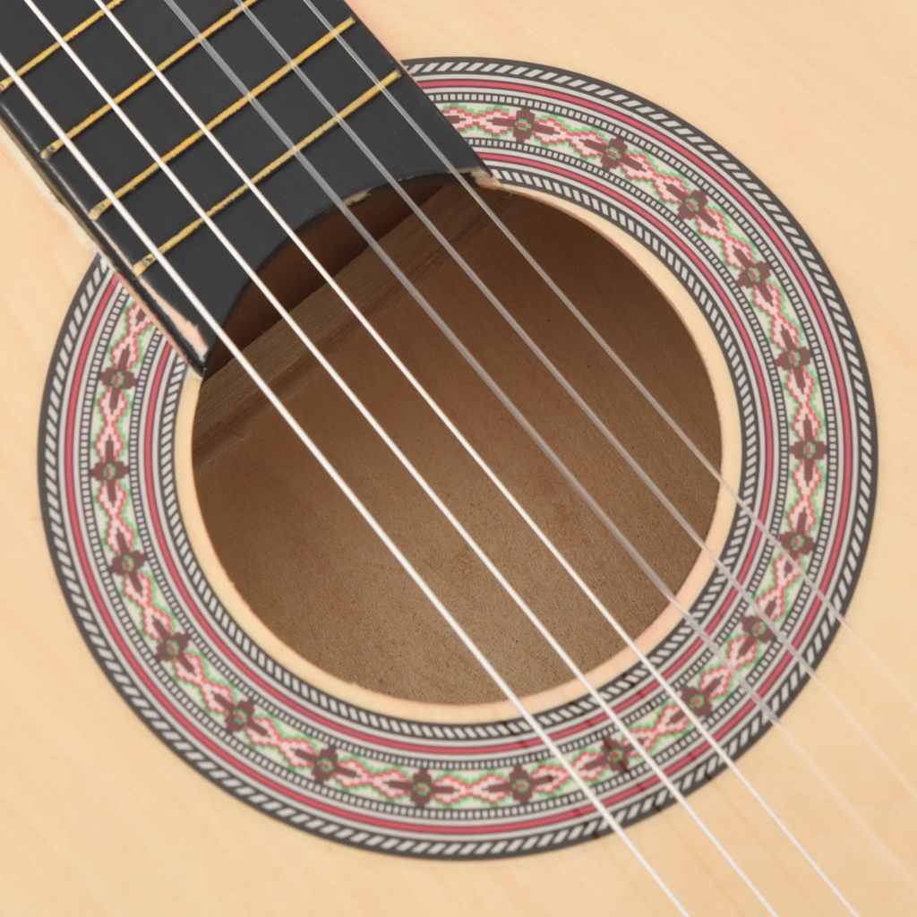 Cutaway acoustique avec 6 cordes 38"