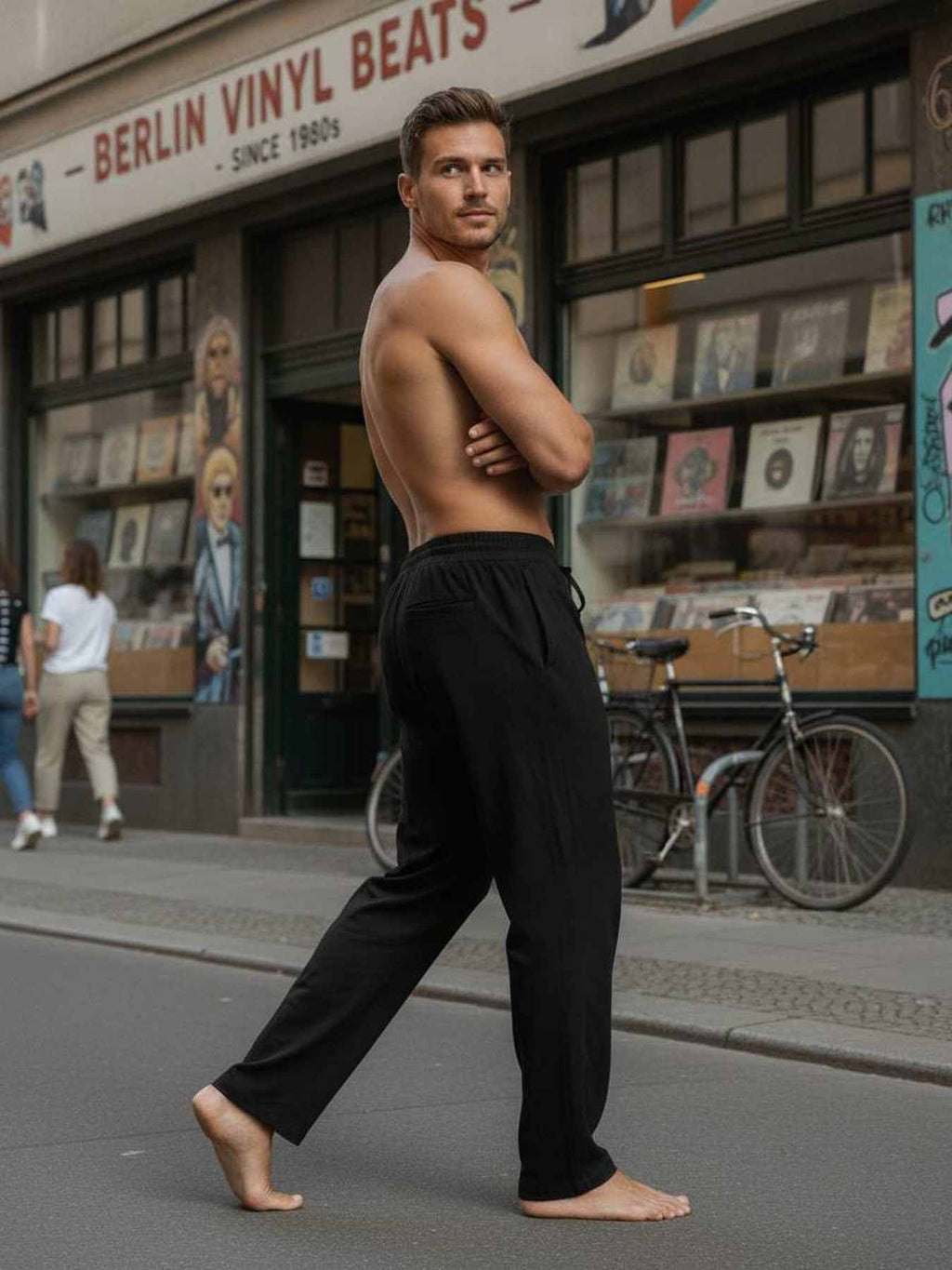 Pantalons occasionnels