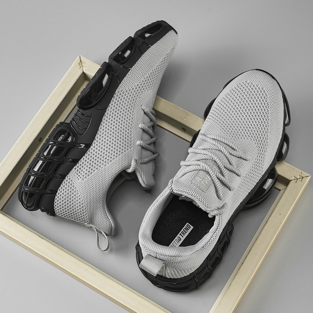 Casual Sports Mesh Respirant Basketball Chaussures