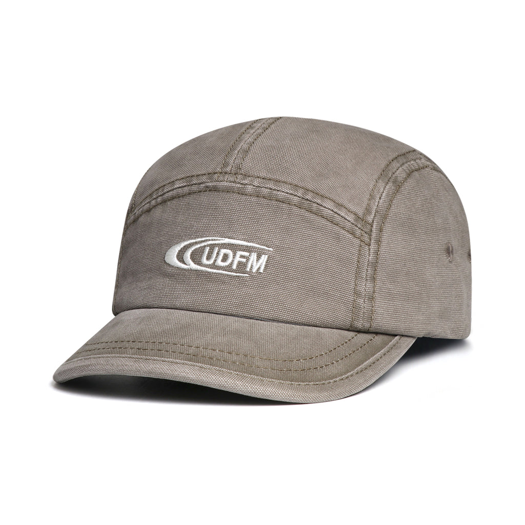 Casquette de baseball lavée rétro avec bride courte