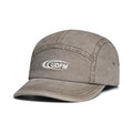 Casquette de baseball lavée rétro avec bride courte