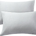 Simple respirant doux et confortable 100 oreillers en coton parfait pour la famille quotidienne U