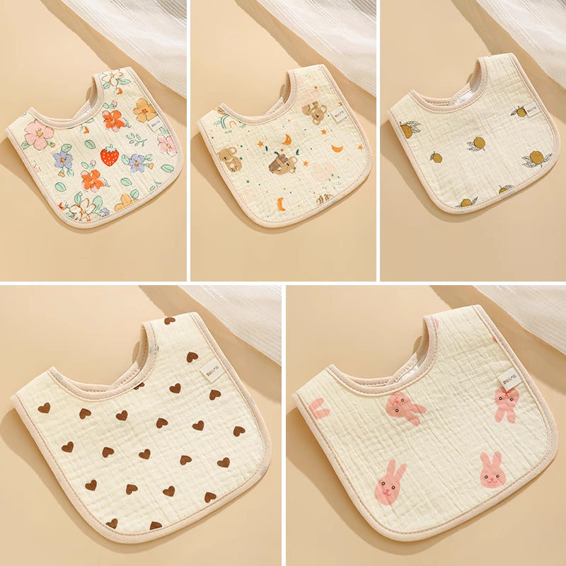 Baby Pure Coton Nettoyant Et Serviette d'eau de bouche