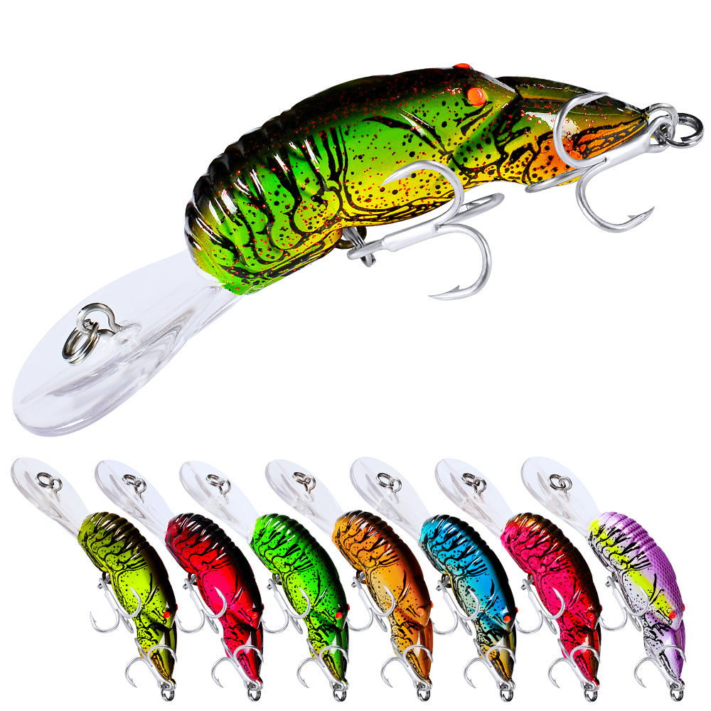 Faux crochet flottant Popalua Bait Blood Trough