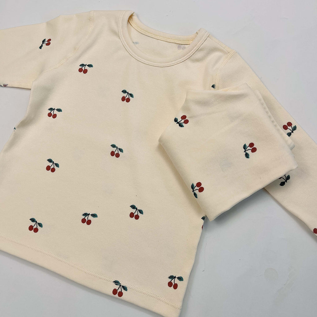 Mode Vêtements à la maison Pyjama Imprimer Costume parent-enfant