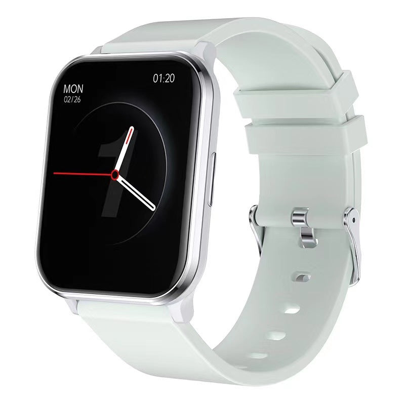 Montre intelligente Bluetooth appelant le corps ultra-mince Blood Oxygen Bracelet intelligent Montre de sport