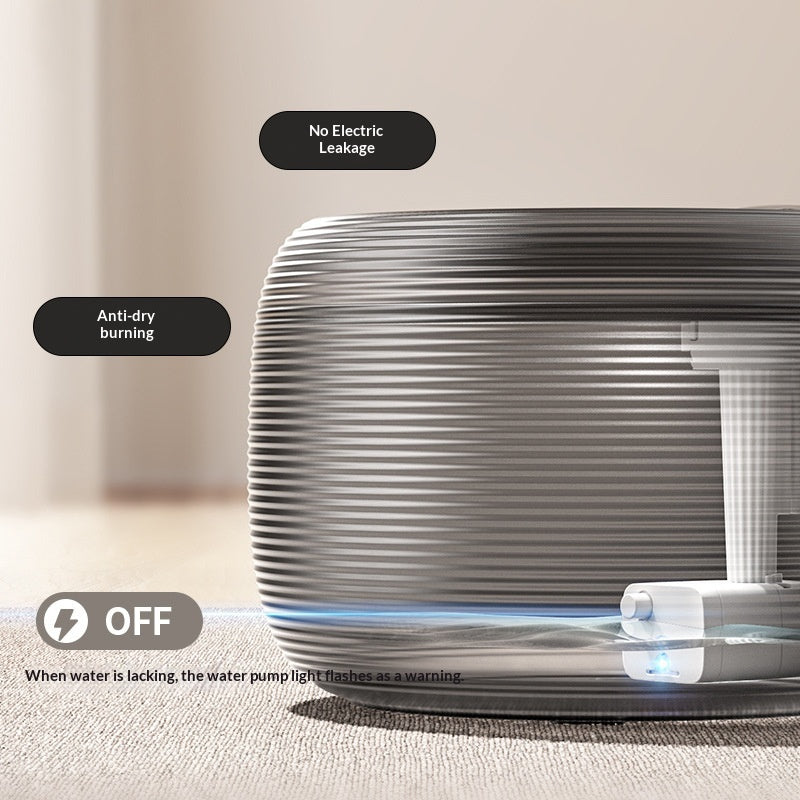 Fontaine d'eau pour animaux intelligents
