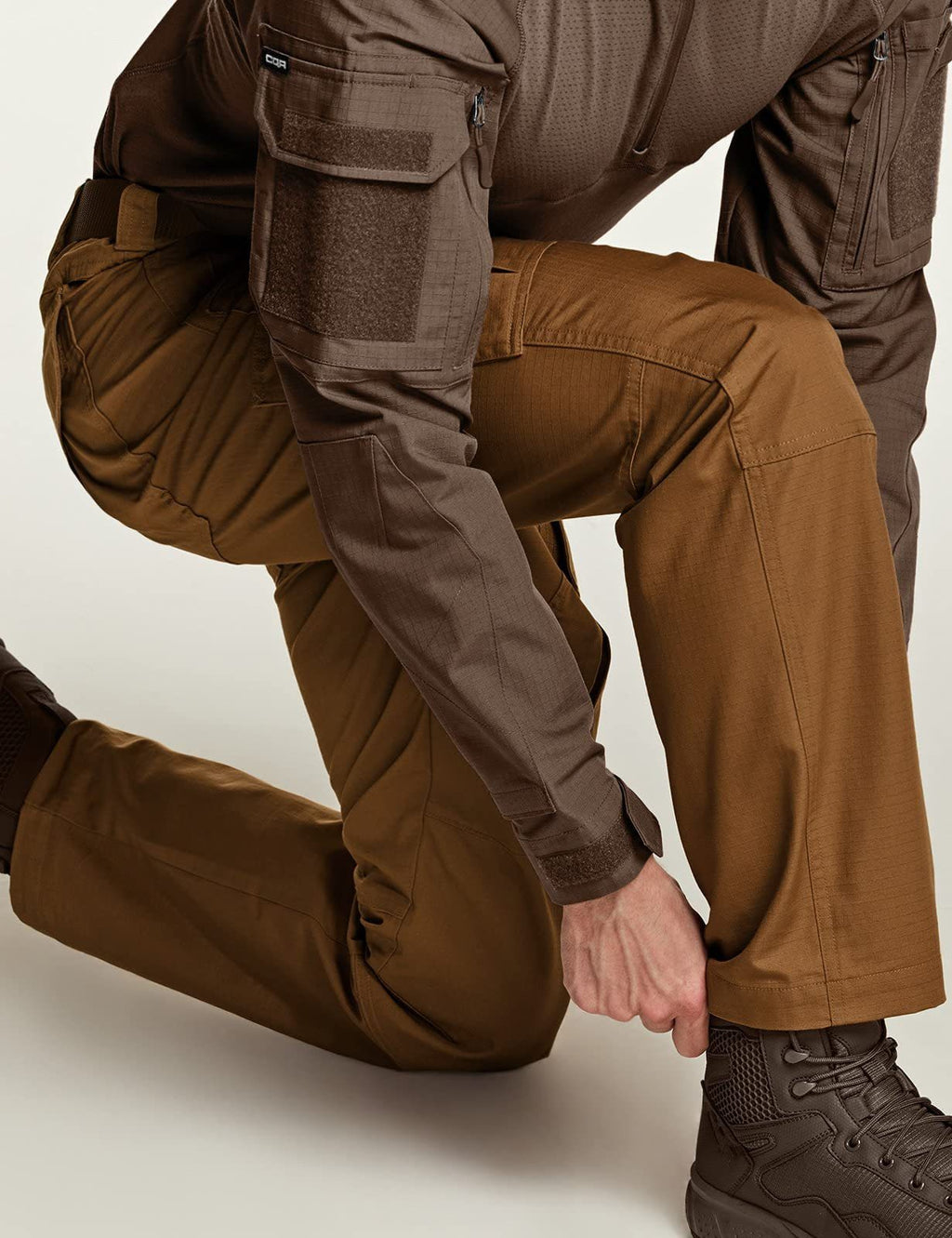 Pantalons de sport de plein air pour hommes Multi-Pocket Cyclisme de plein air Randonnée Pantalons de course occasionnels