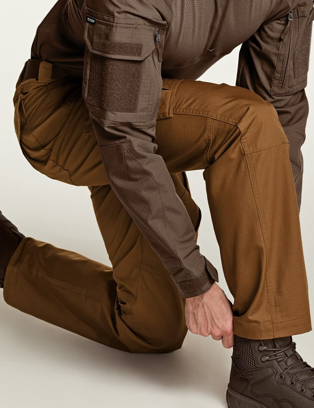 Pantalons de sport de plein air pour hommes Multi-Pocket Cyclisme de plein air Randonnée Pantalons de course occasionnels
