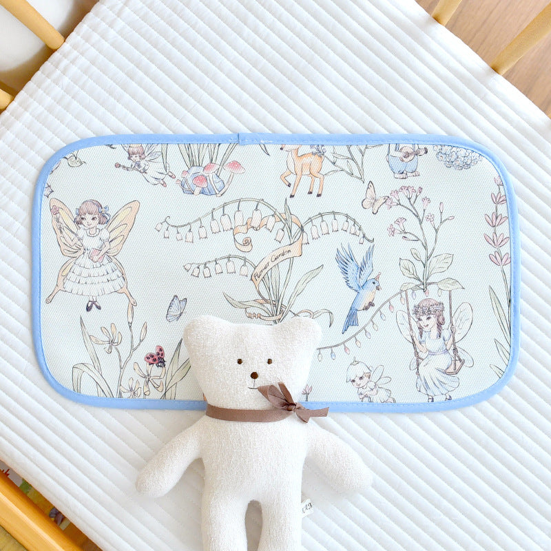Babys Summer Sweat-absorbing respirant et refroidissant coussin plat