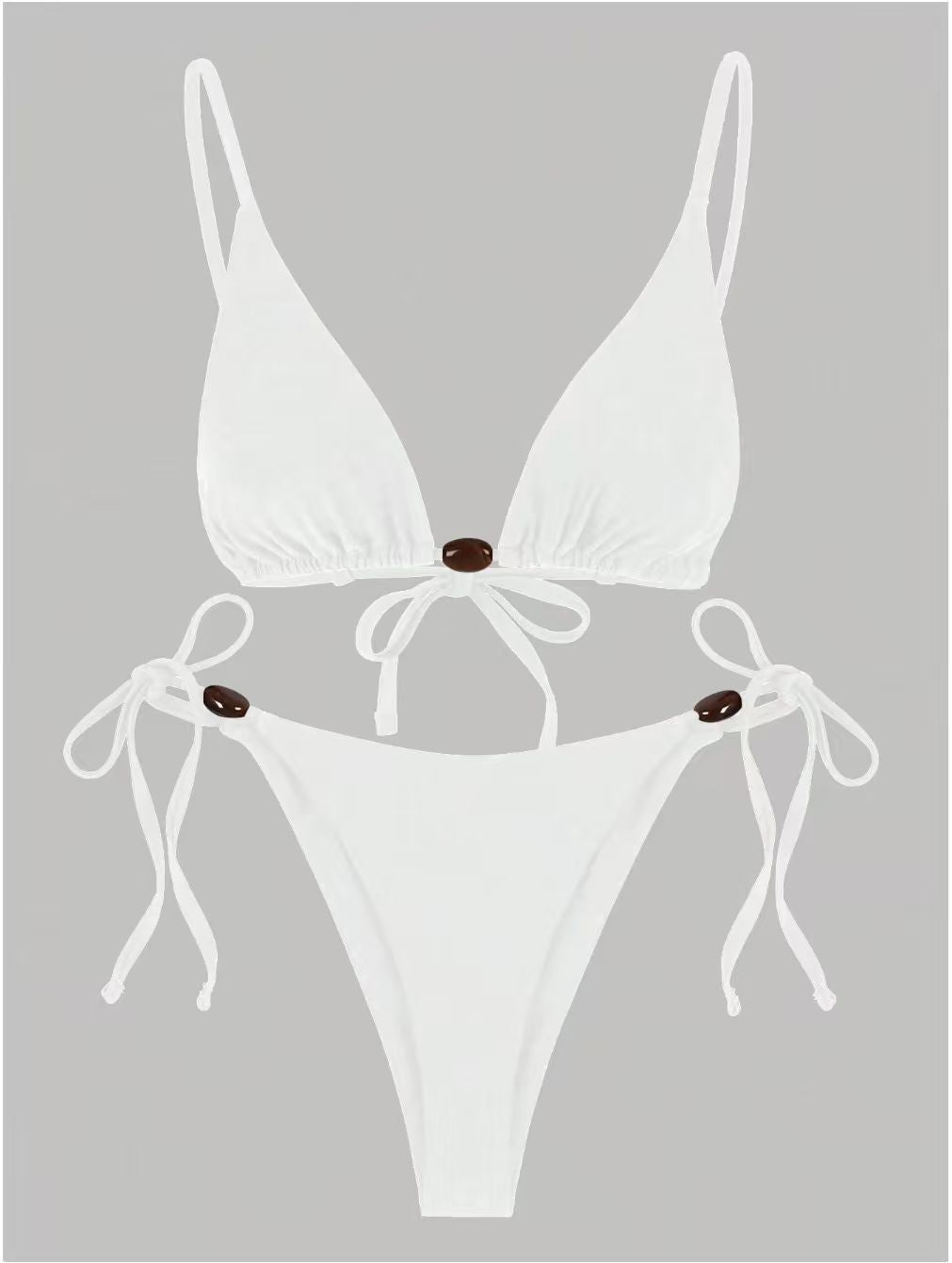Deux-pièces maillot de bain String Bikini
