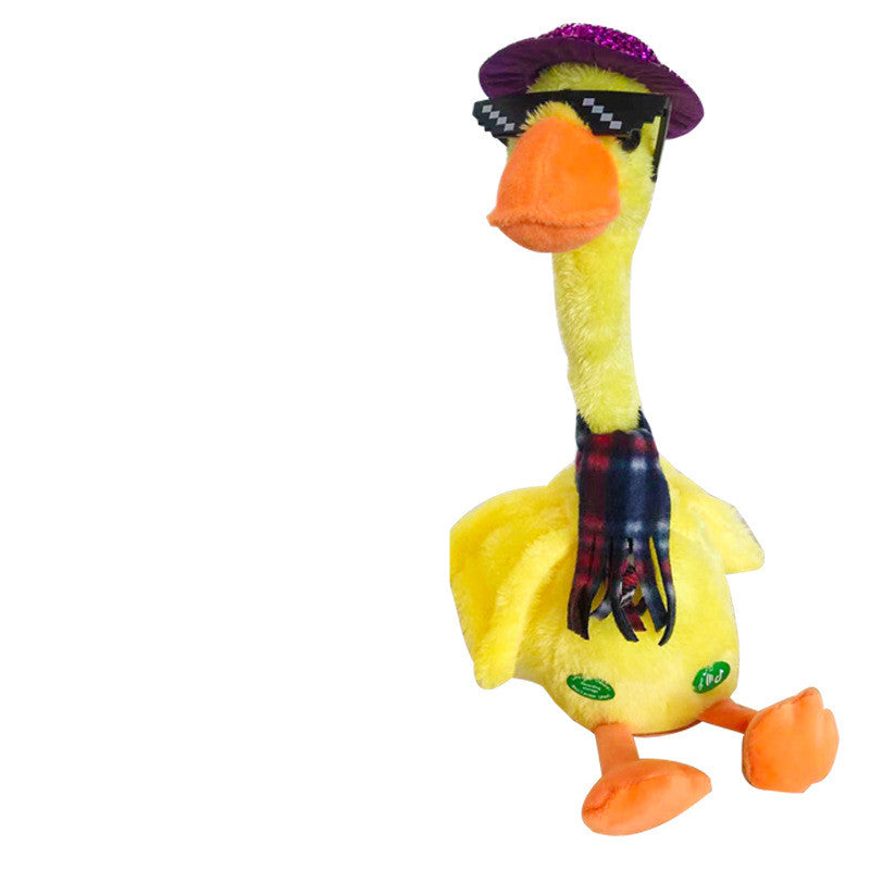 Les petits canards jaunes peuvent apprendre à parler