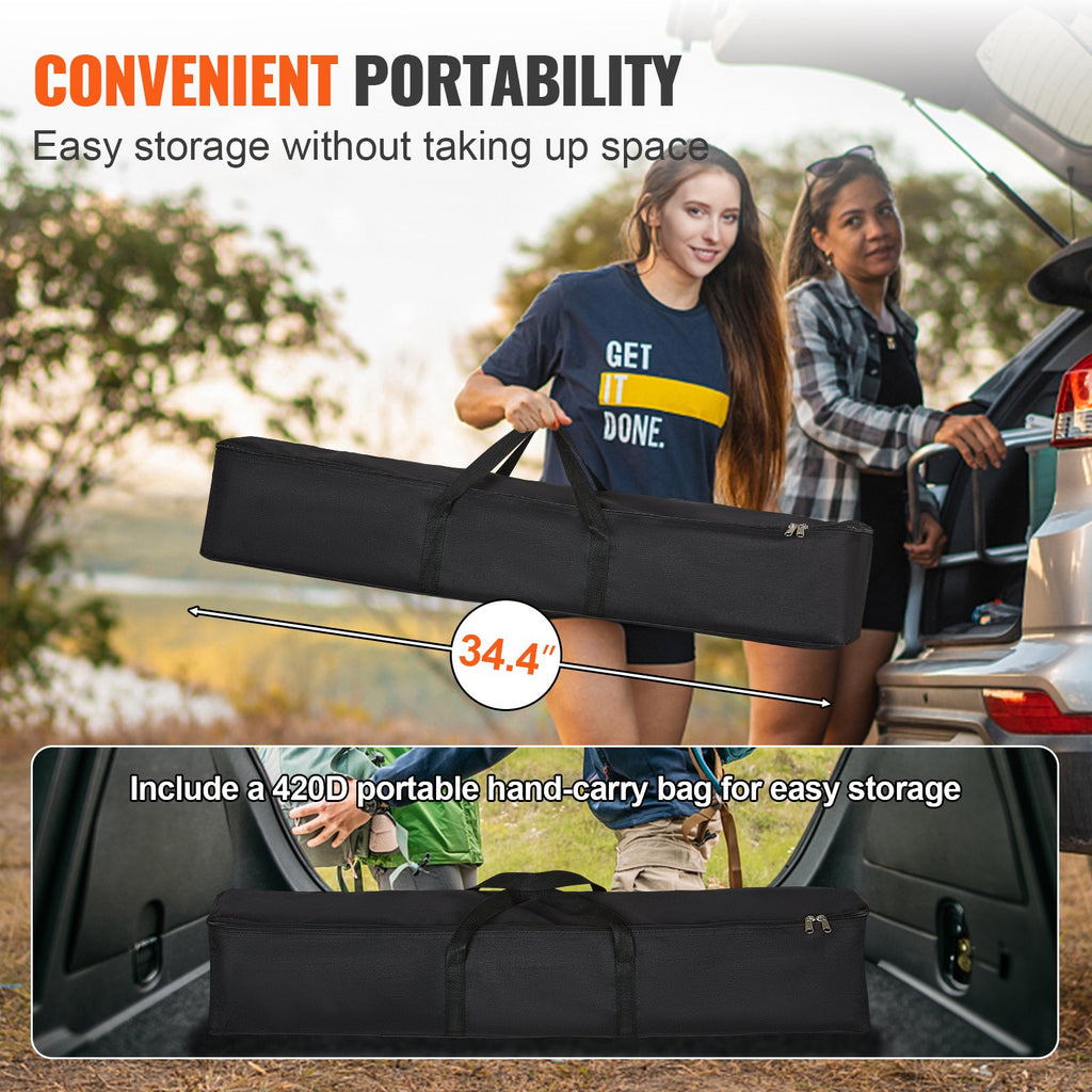 Écran du projecteur avec support