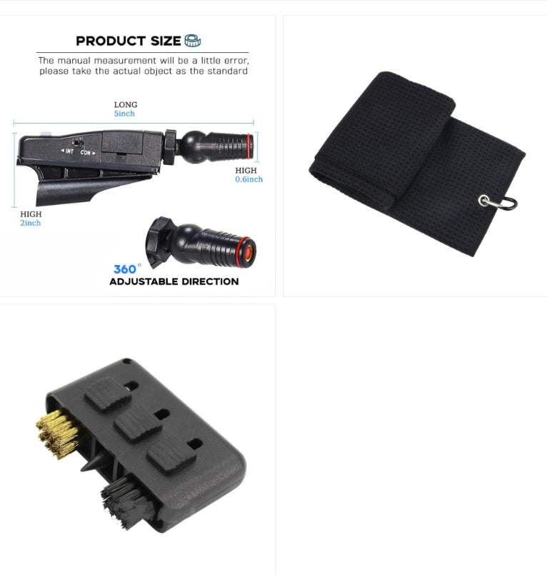 Golf Push Rod Laser Visage Instrument Vue laser
