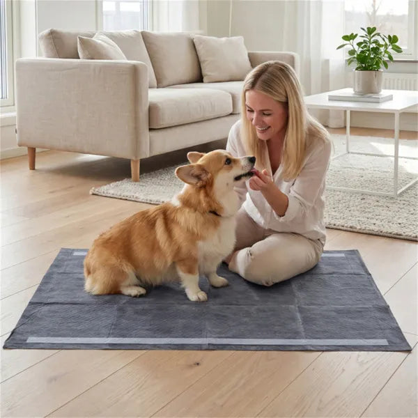 150 Activated Carbon Dog Training Pads 35.5"x24"