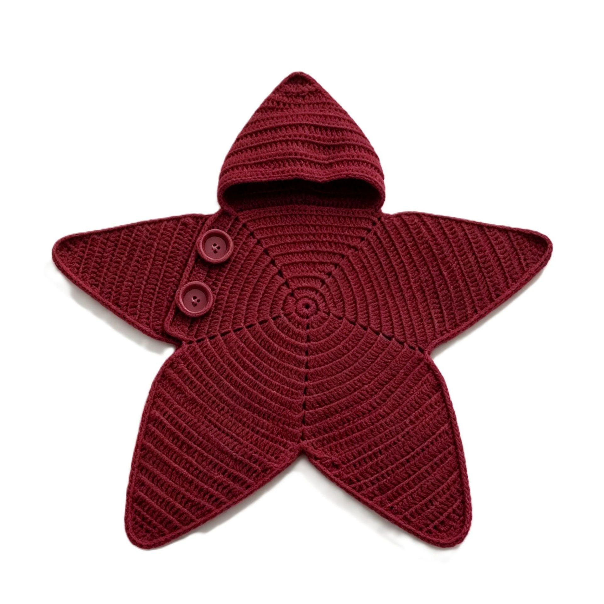 Personalized Knitted Starfish Onesie For Babies