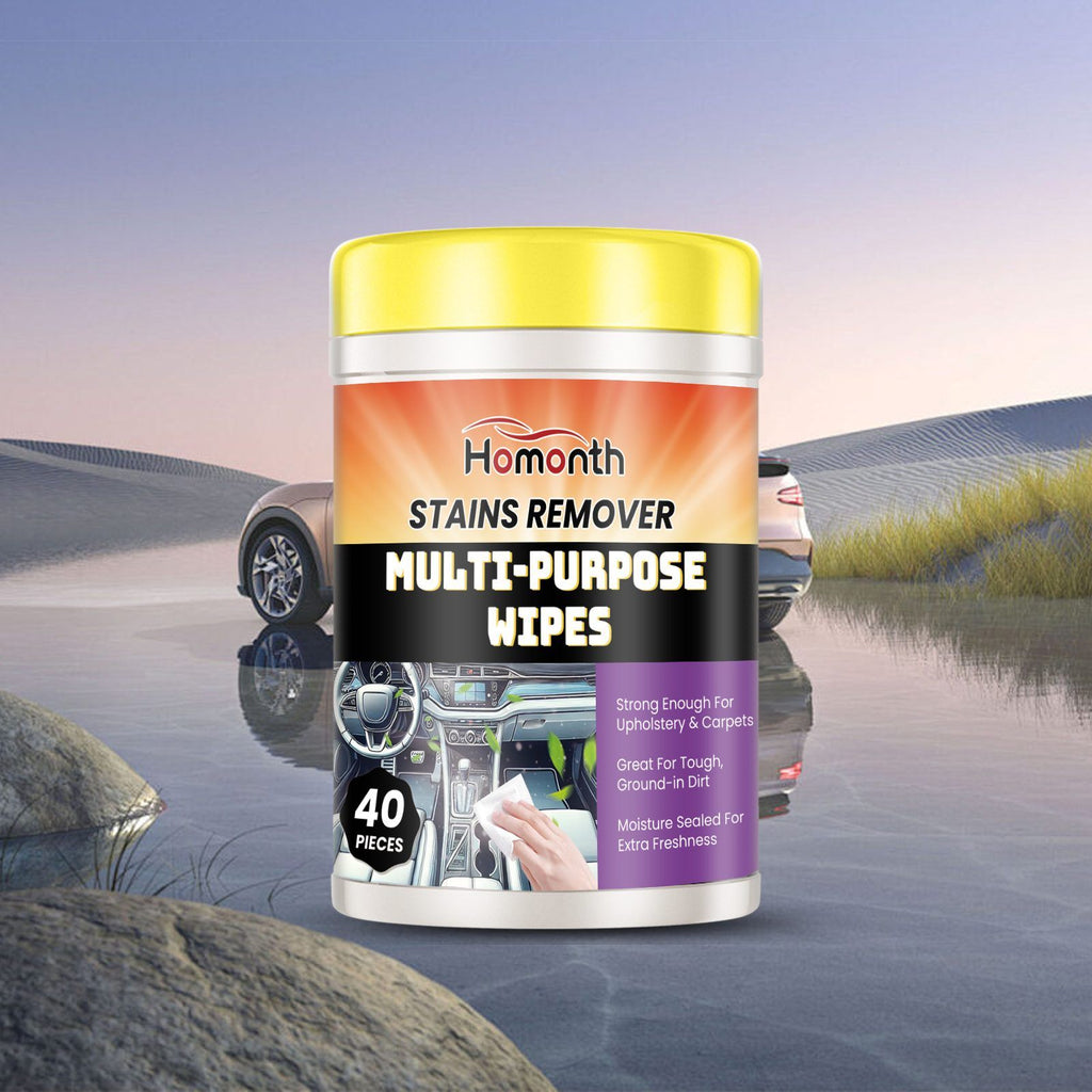 Wipes de nettoyage intérieur de l'automobile HOMONTH