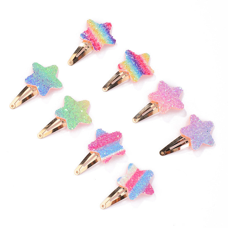 Clip cheveux Star pour les petites filles