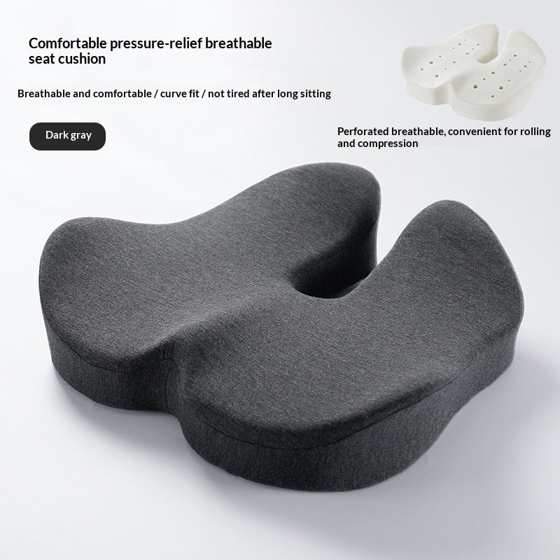 Coussin de chaise de bureau pour l'assise à long terme protège les hanches et améliore leur forme