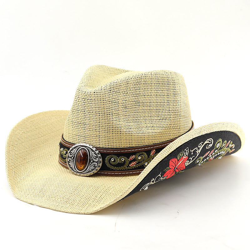 Cowboy Hat Tibet Tourisme Photo Plage Étanche au soleil