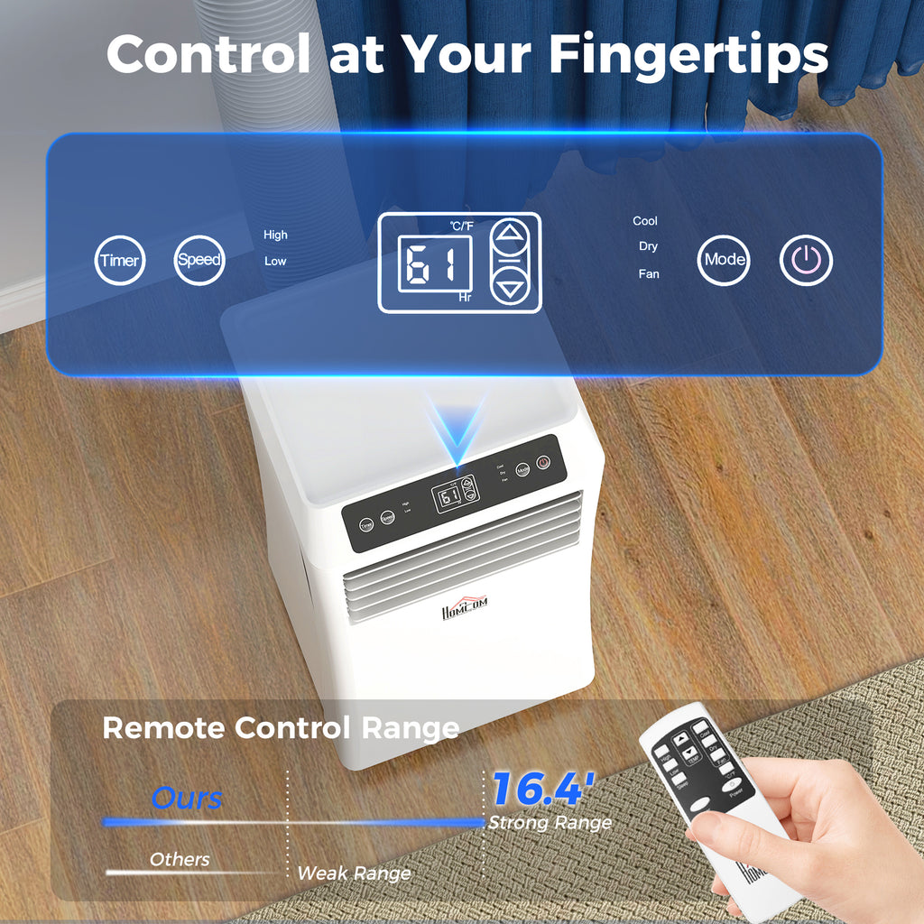 10000 BTU Mobile Climatiseur portable avec refroidissement