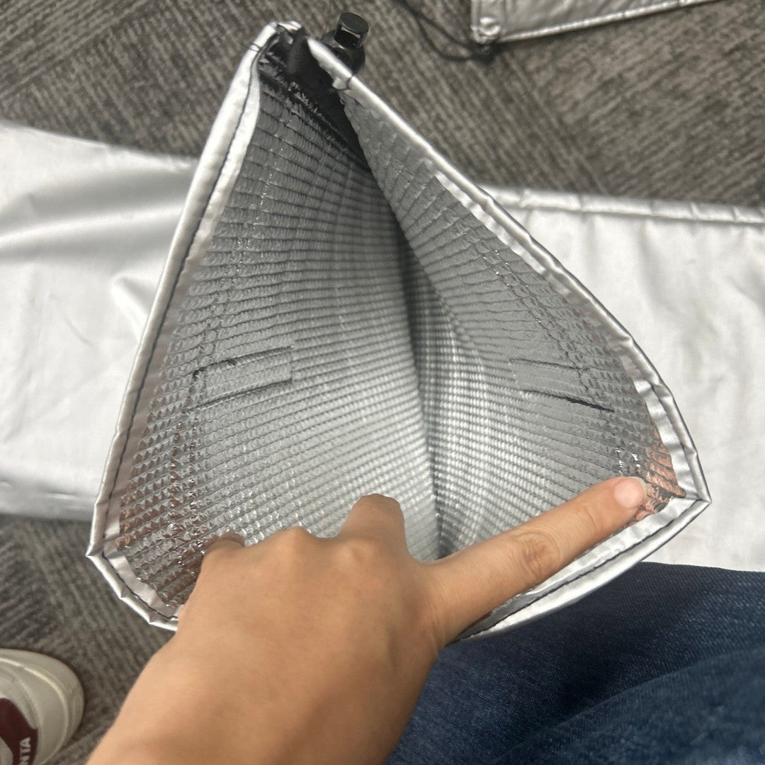 Couverture de tuyau du climatiseur portable