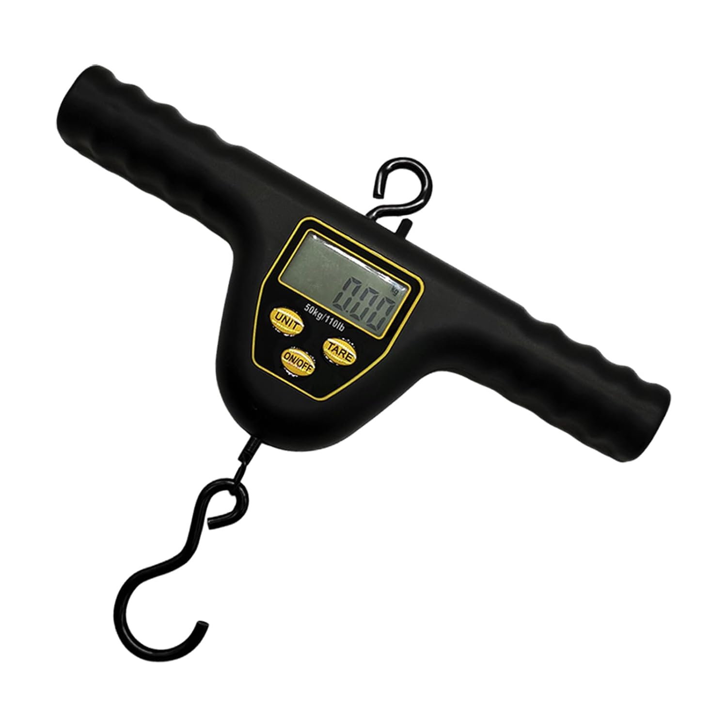 Échelle de pêche ABS robuste 50kg Capacité Auto-Off Affichage LCD pliable pour les pêcheurs Outdo
