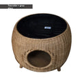 Thé d'épicier Minimaliste moderne petite ronde Table basse