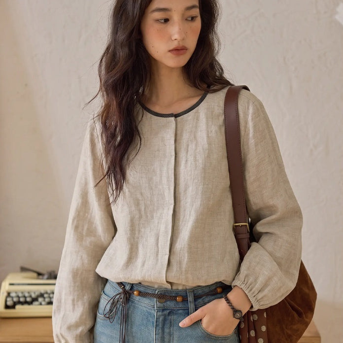 Veste polyvalente courte casual femmes pour le printemps et l'automne