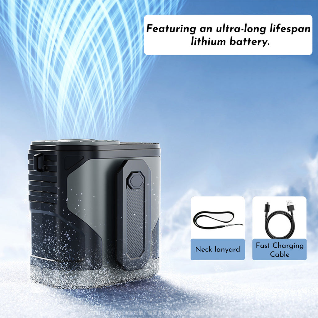 Mini ventilateur rechargeable portable