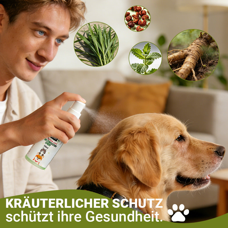 Vaporisateur de protection des plantes animales