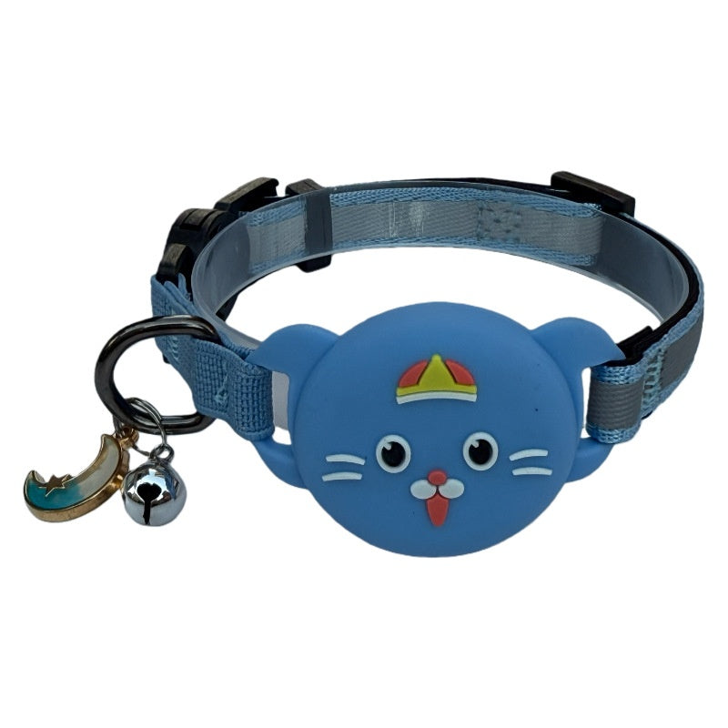 Collier de chien anti-étouffement réfléchissant Bell
