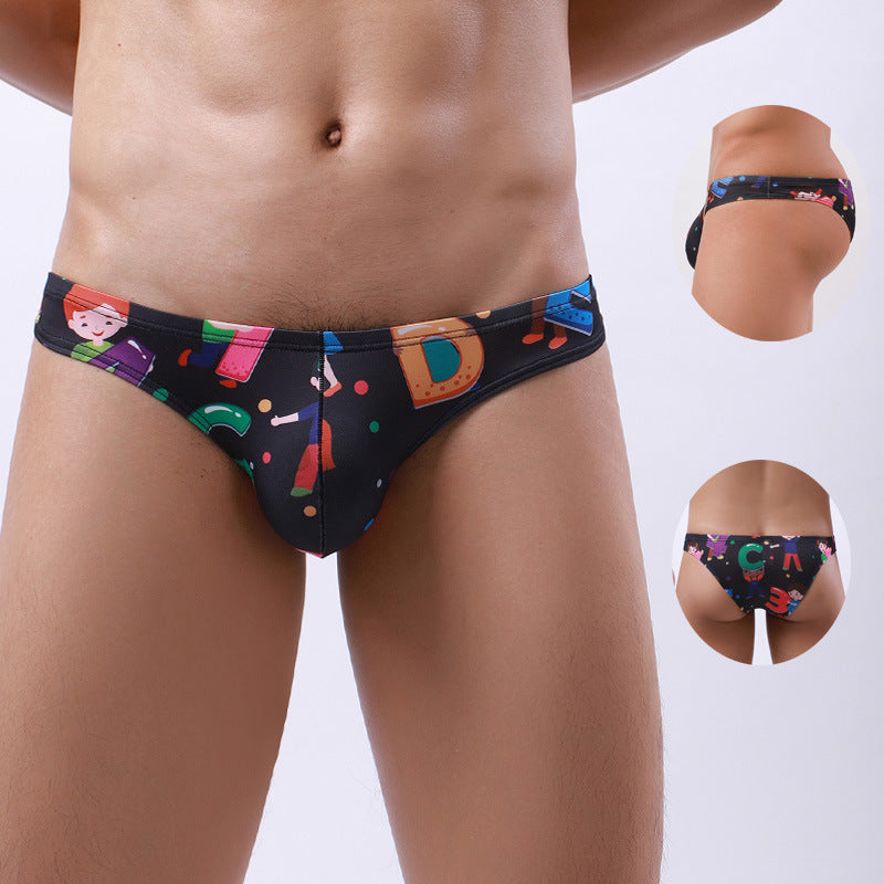 Pantalon Triangle imprimé polyvalent pour hommes