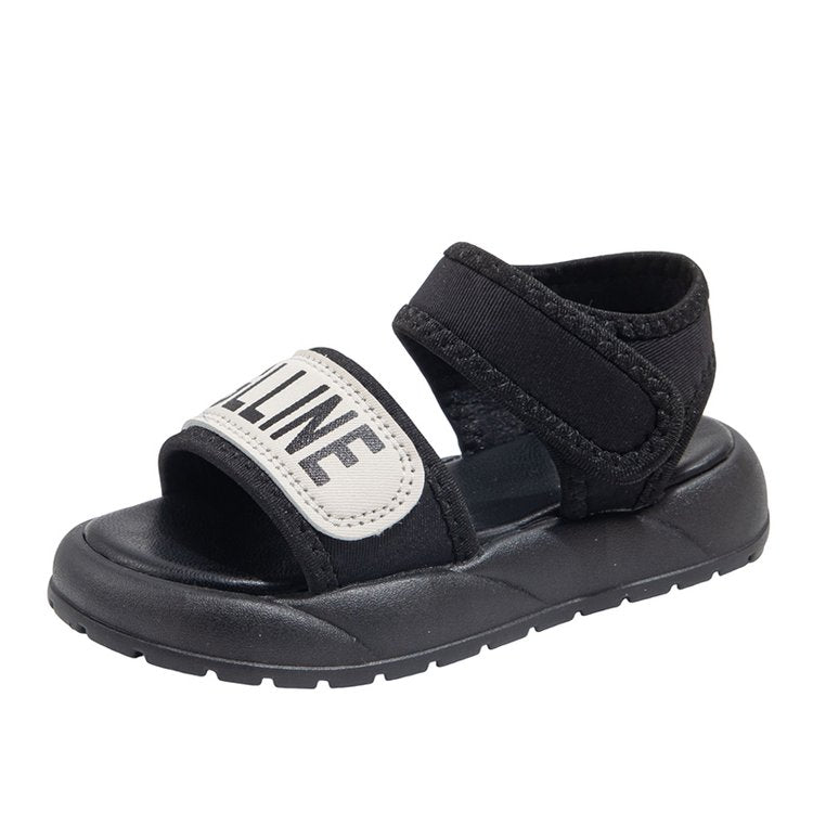 Sandales, Souples Chaussures de plage pour enfants Solées, Sandales tendance d'été, Léger et Non