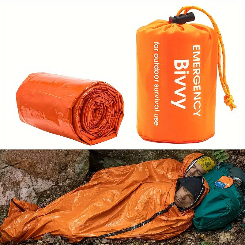 Sac de couchage extérieur d'urgence pour le camping