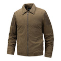 Station indépendante Automne et hiver Lavé Vieux Lapel Veste de Moto pour Homme St American