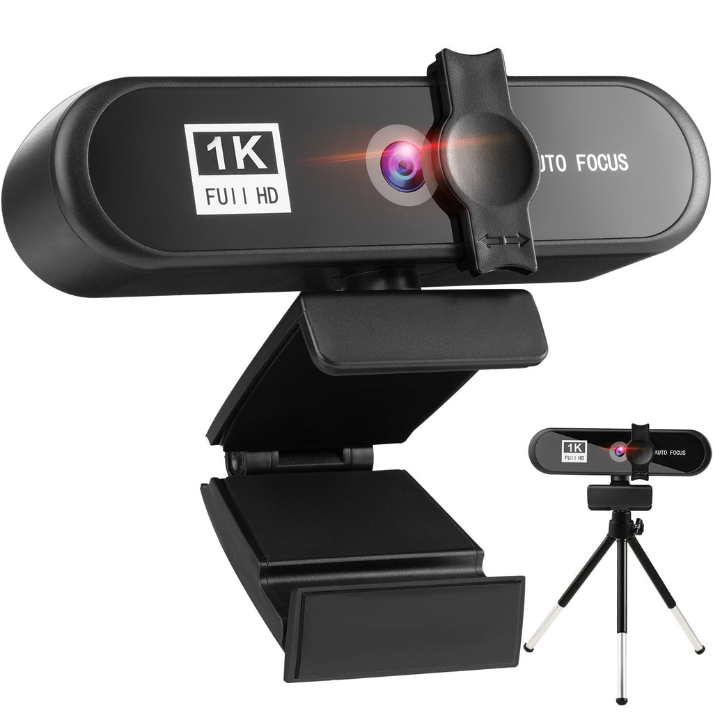 Beauty 4K Auto Focus Ordinateur Caméra Réseau USB Live Webcam