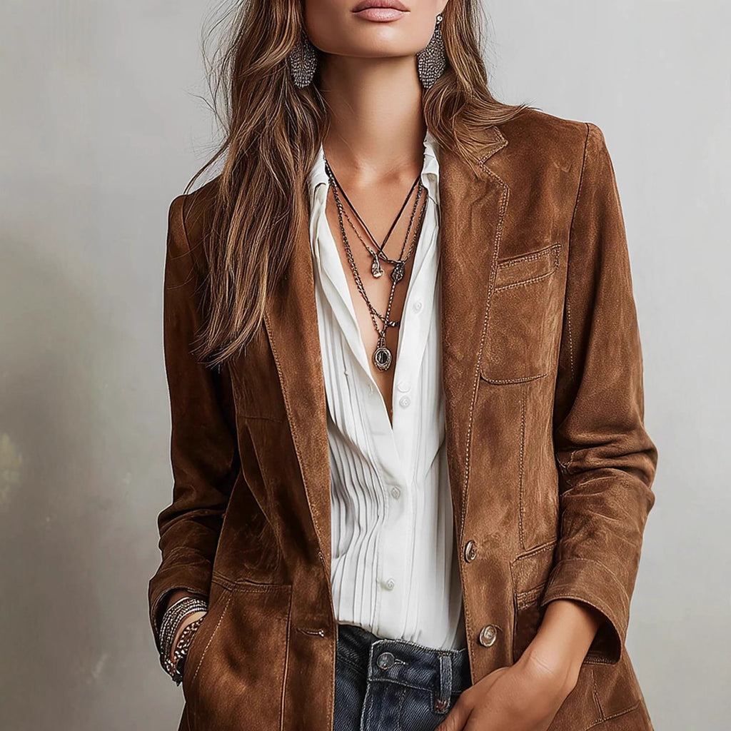 Veste de mode européenne et américaine pour femmes d'automne