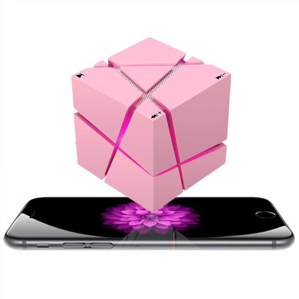 Cube Q1 sans fil bluetooth hifi petit haut-parleur