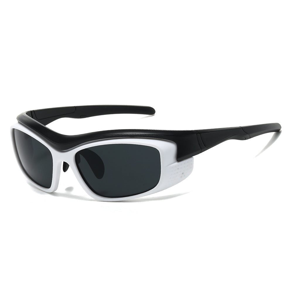 Lunettes de soleil de style sport amovibles pour femmes