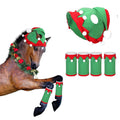 Magahou Fête Chapeau de Noël Leg Warmer